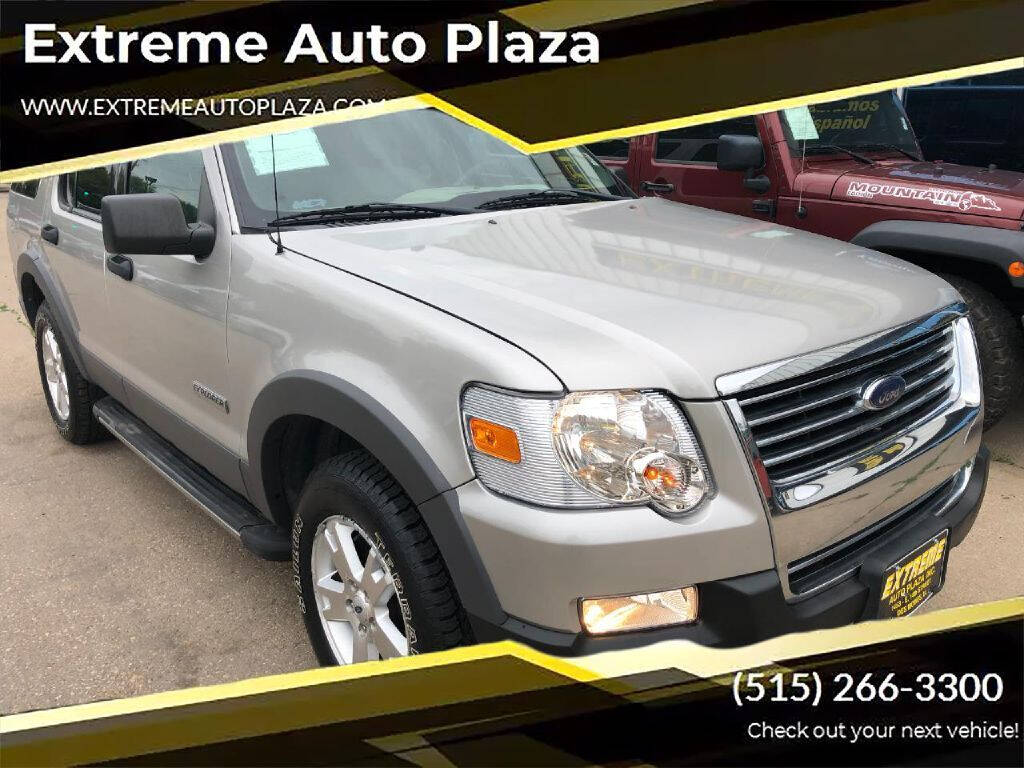 2006 Ford Explorer for sale at Extreme Auto Plaza in Des Moines, IA