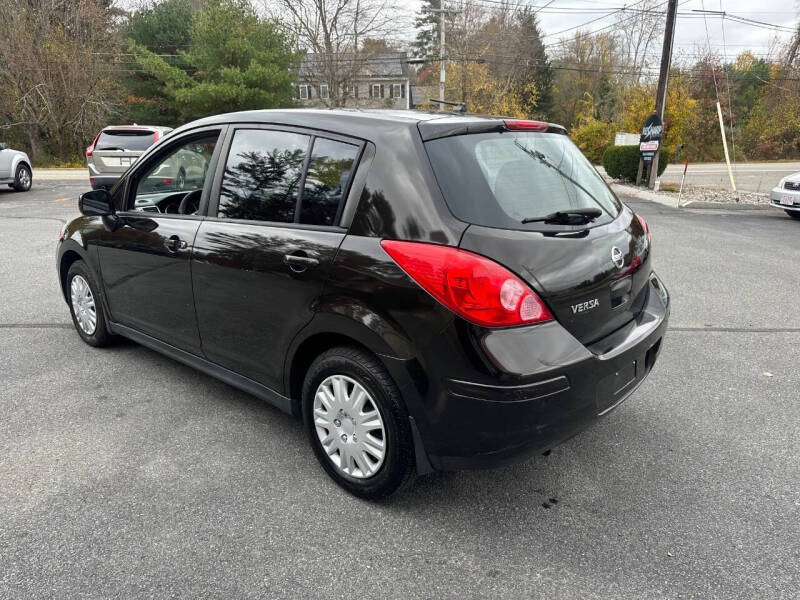 2012 Nissan Versa 1.8 S