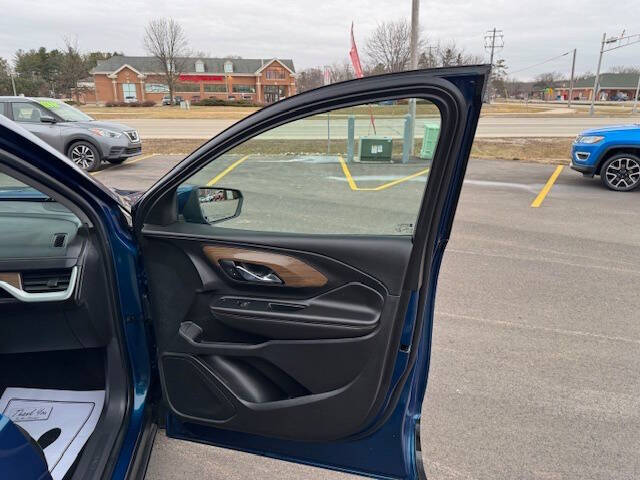 2020 GMC Terrain SLE