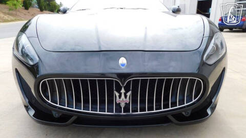 2014 Maserati GranTurismo
