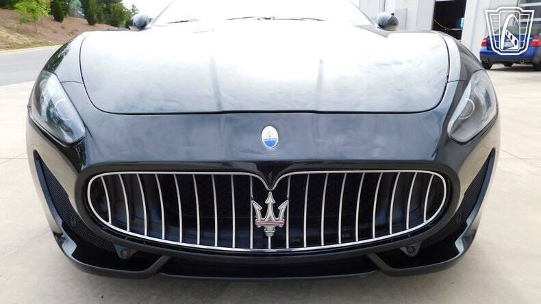 2014 Maserati GranTurismo
