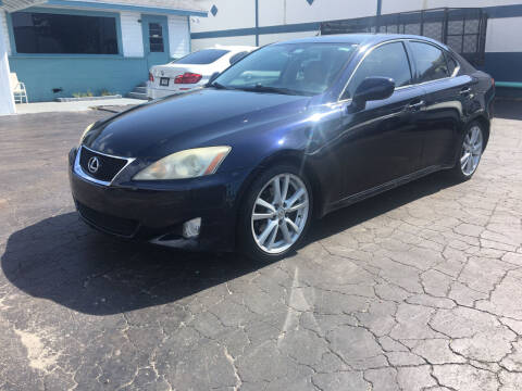 2007 Lexus IS 250 for sale at CAR-RIGHT AUTO SALES INC in Naples FL