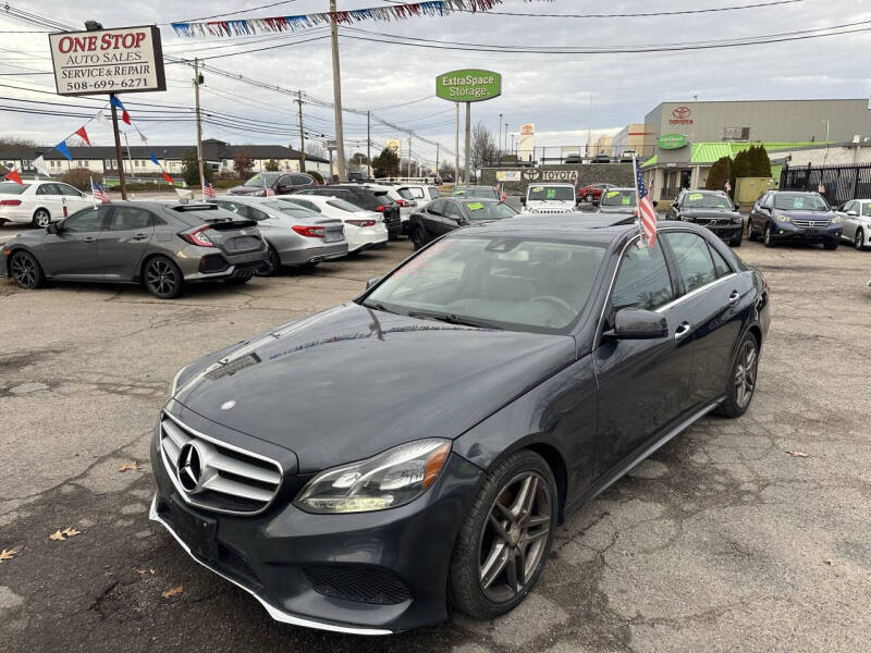 2014 Mercedes-Benz E-Class E 350 Sport 4MATIC