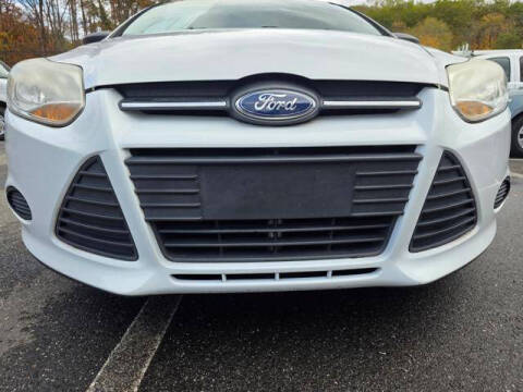 2012 Ford Focus S