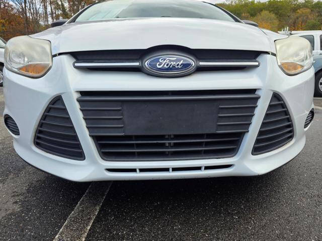 2012 Ford Focus S