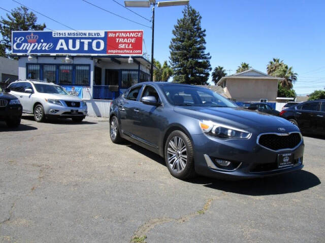 2015 Kia Cadenza for sale at Empire Auto Of Hayward in Hayward, CA