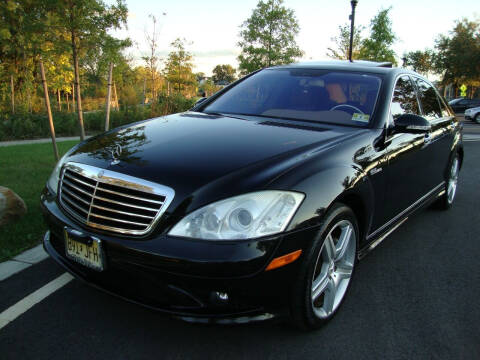 2007 Mercedes-Benz S-Class for sale at Discount Auto Sales in Passaic NJ