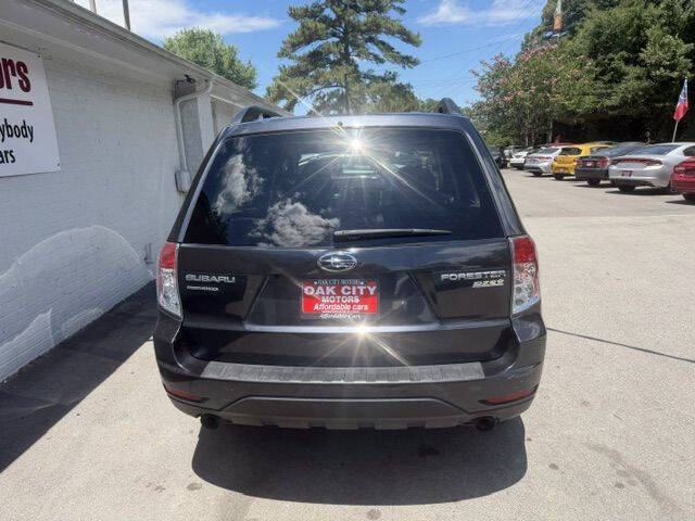 2012 Subaru Forester 2.5X Limited