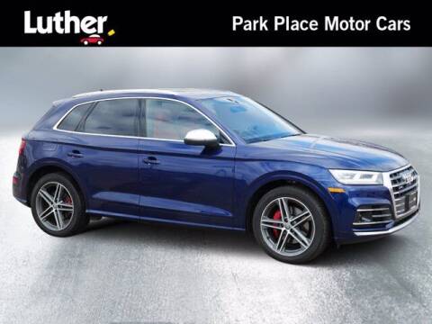 2019 Audi SQ5 for sale at Park Place Motor Cars in Rochester MN
