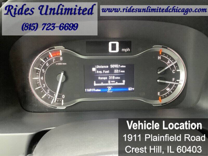 2018 Honda Pilot Touring