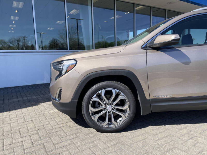 2018 GMC Terrain SLT
