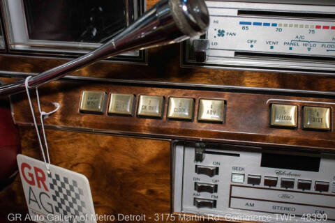 1981 Lincoln Town Car