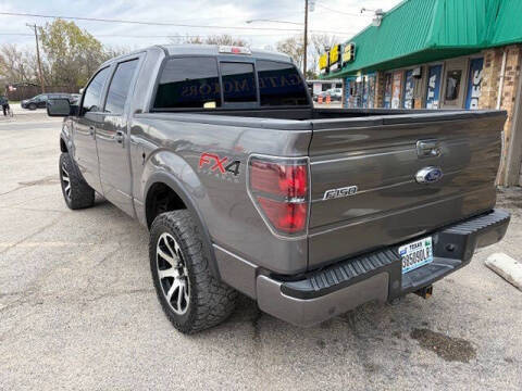 2013 Ford F-150 FX4