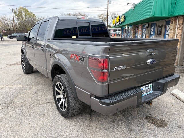 2013 Ford F-150 FX4