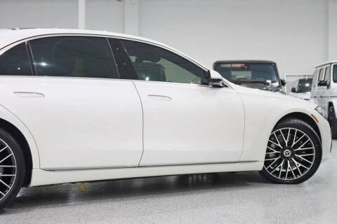 2021 Mercedes-Benz S-Class S 580 4MATIC