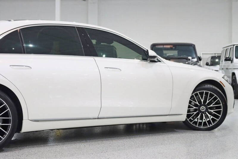 2021 Mercedes-Benz S-Class S 580 4MATIC