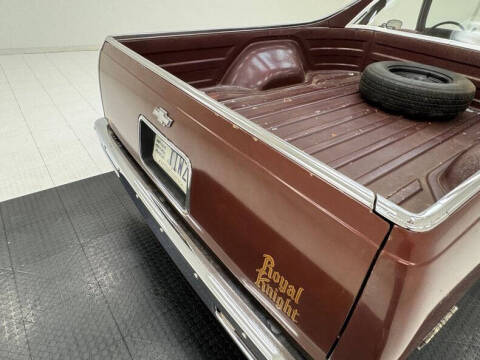 1982 Chevrolet El Camino
