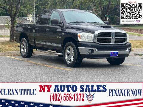 2008 Dodge Ram 1500 for sale at NY AUTO SALES in Omaha NE