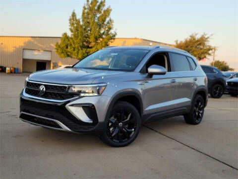 2024 Volkswagen Taos for sale at HILEY MAZDA VOLKSWAGEN of ARLINGTON in Arlington TX
