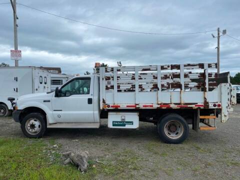 2002 Ford F-550 Super Duty for sale at Upstate Auto Sales Inc. in Pittstown NY
