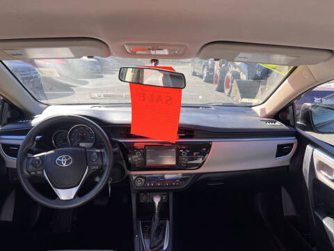 2014 Toyota Corolla LE Premium