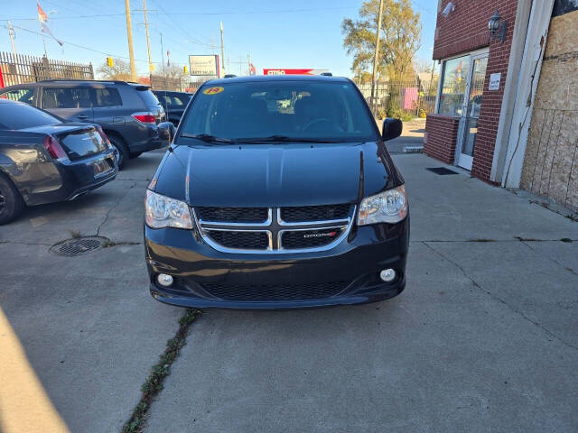 2014 Dodge Grand Caravan for sale at TMY AUTO in Detroit, MI