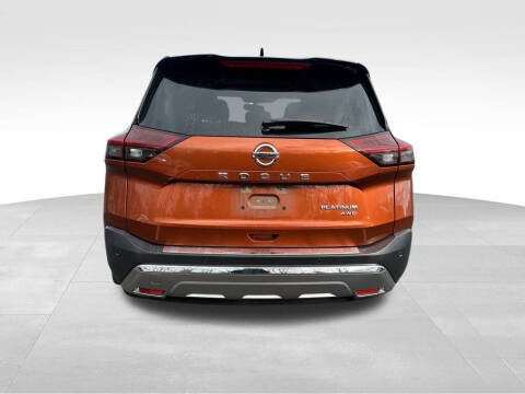 2021 Nissan Rogue Platinum
