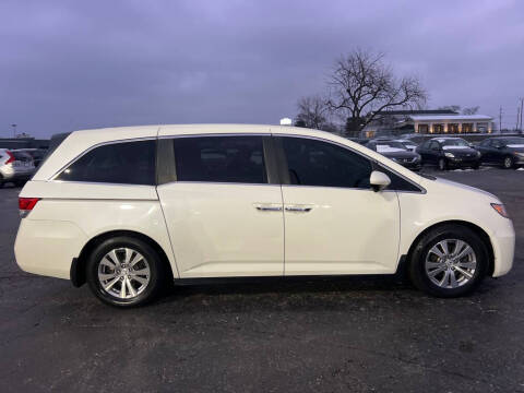 2016 Honda Odyssey EX-L w/Navi