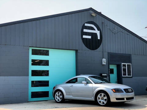 2006 Audi TT for sale at Enthusiast Autohaus in Sheridan IN