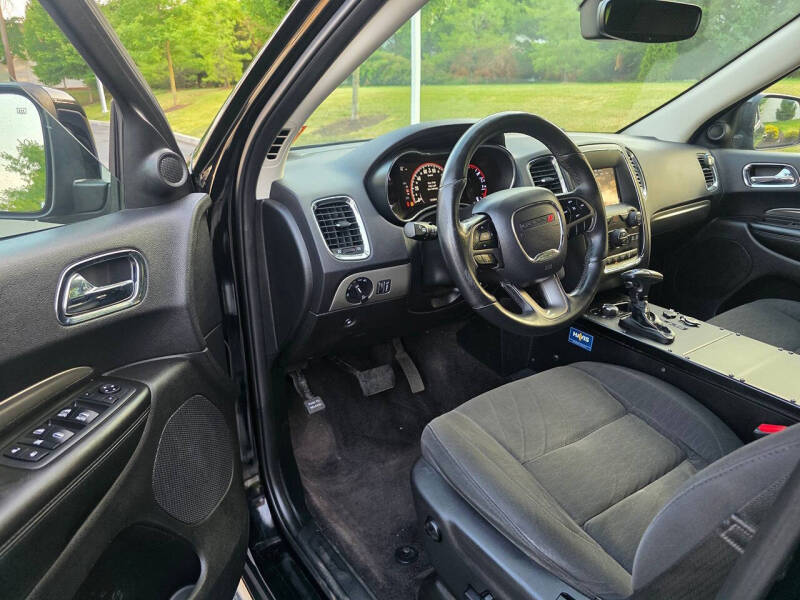 2018 Dodge Durango Special Service