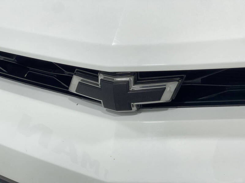 2018 Chevrolet Camaro SS