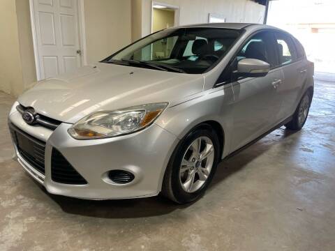 2013 Ford Focus for sale at Safe Trip Auto Sales in Dallas TX