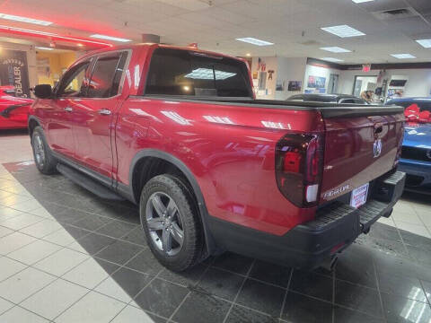 2022 Honda Ridgeline RTL-E