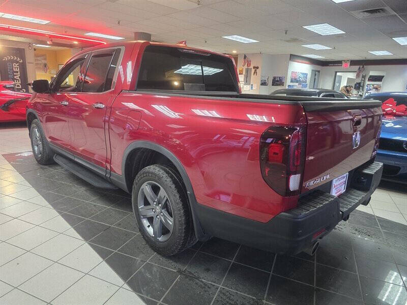 2022 Honda Ridgeline RTL-E