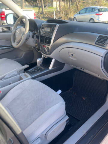 2013 Subaru Forester 2.5X