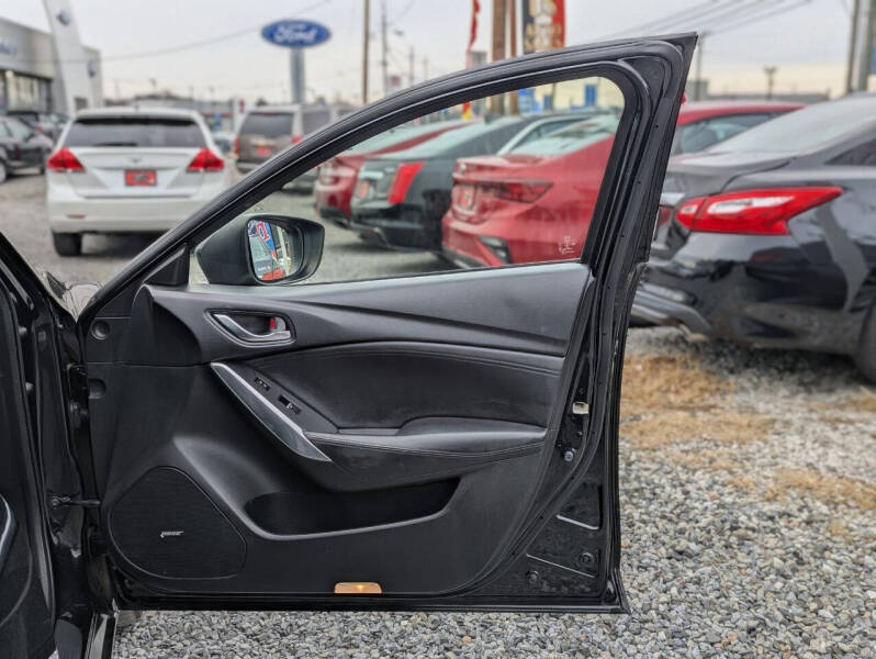 2017 Mazda MAZDA6 Touring