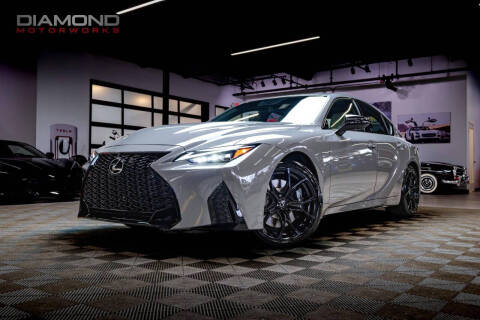2025 Lexus IS 500 F SPORT Performance Premium