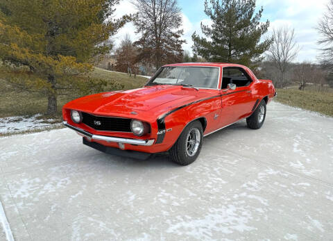 1969 Chevrolet Camaro for sale at CLASSIC GAS & AUTO in Cleves OH