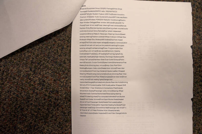 2010 Chevrolet Camaro SS