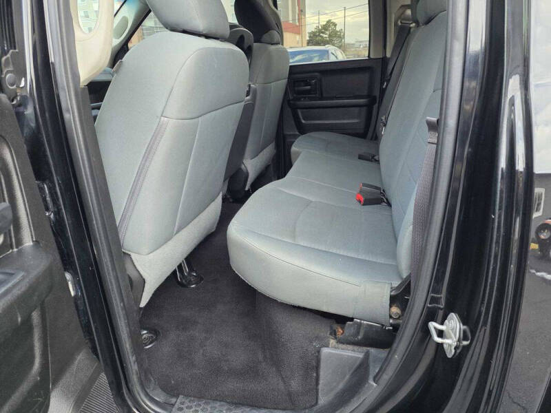 2019 RAM 1500 Classic Tradesman