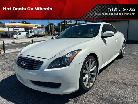2010 Infiniti G37 Convertible for sale at Hot Deals On Wheels in Tampa FL