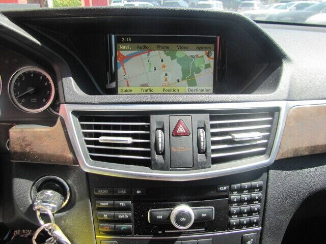 2011 Mercedes-Benz E-Class E 350 Luxury