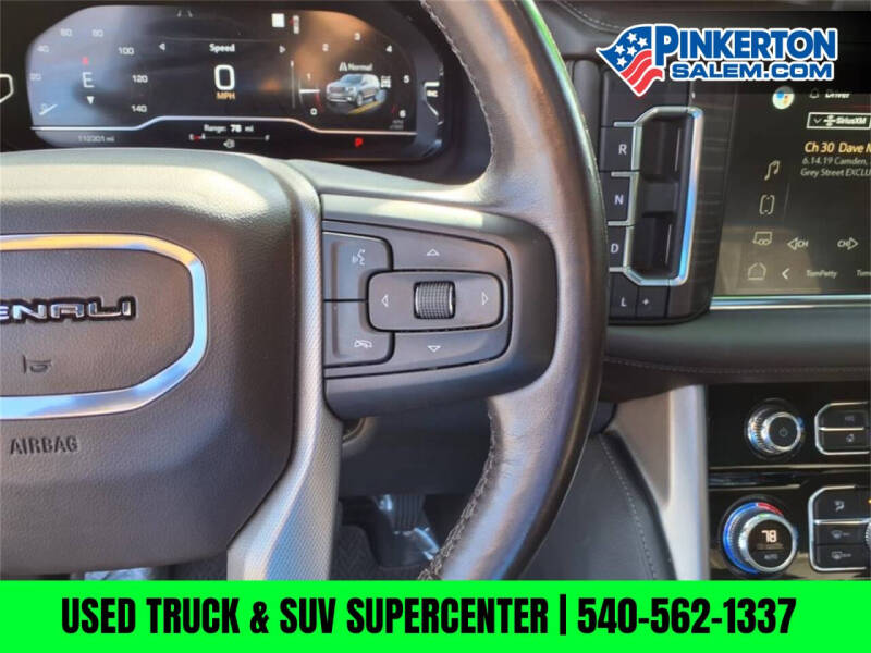 2022 GMC Yukon XL Denali