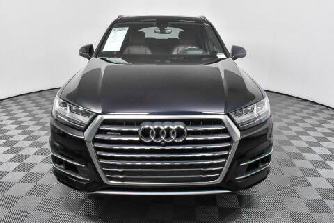 2017 Audi Q7 for sale at CU Carfinders in Norcross GA