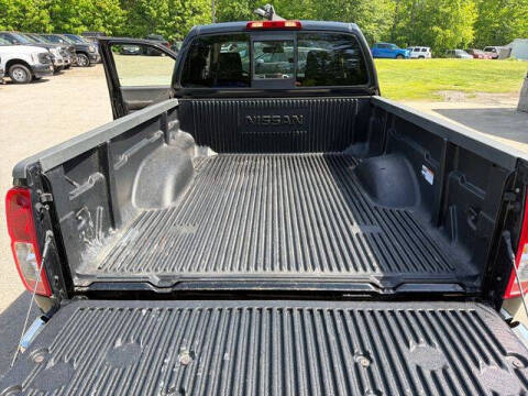2017 Nissan Frontier