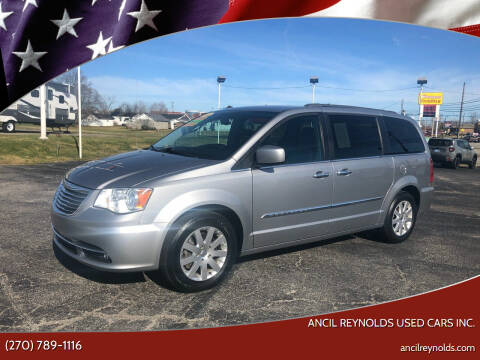 2016 Chrysler Town and Country for sale at Ancil Reynolds Used Cars Inc. in Campbellsville KY