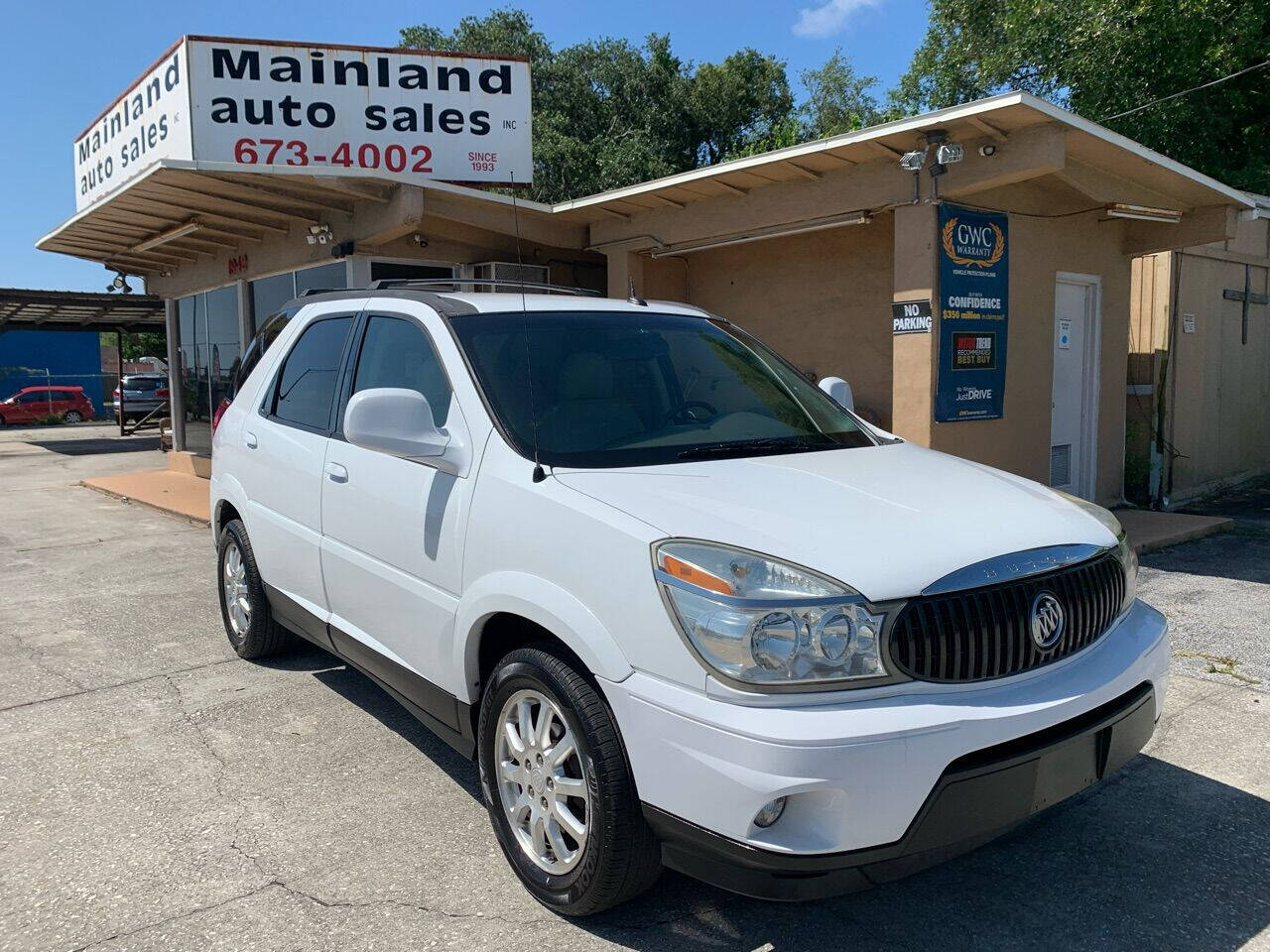 2007 Buick Rendezvous for sale at Mainland Auto Sales Inc in Daytona Beach, FL