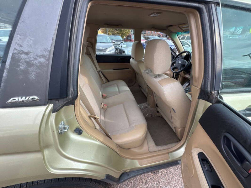 2003 Subaru Forester X