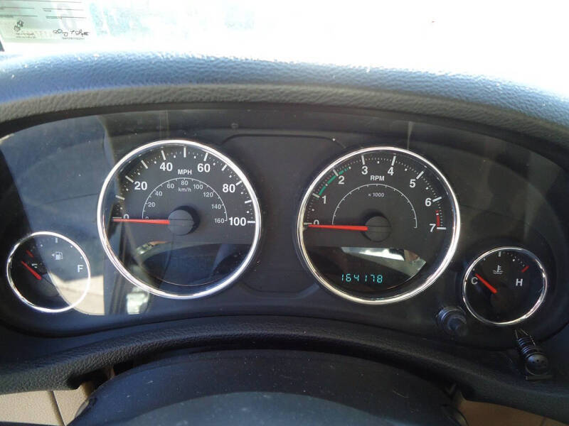 2012 Jeep Wrangler Sahara