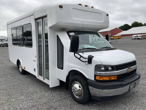 2022 Chevrolet Express 4500